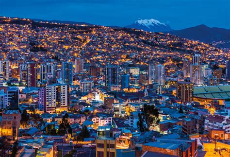 names of cities in bolivia